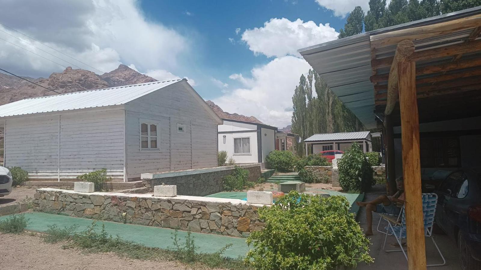 Cabanas De Los Andes Uspallata Exteriör bild