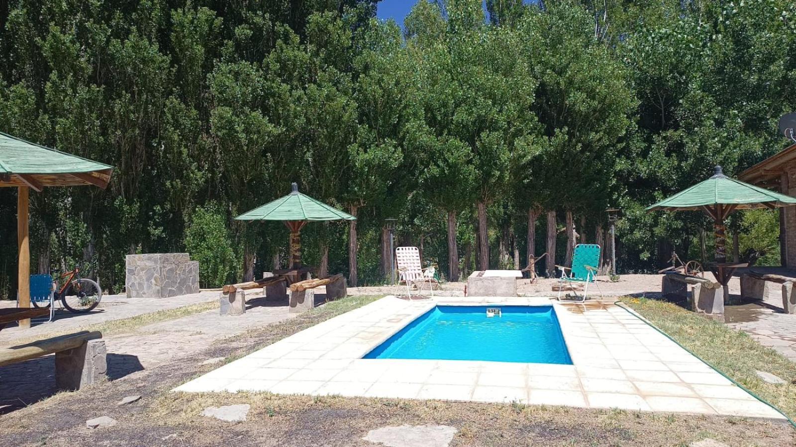 Cabanas De Los Andes Uspallata Exteriör bild