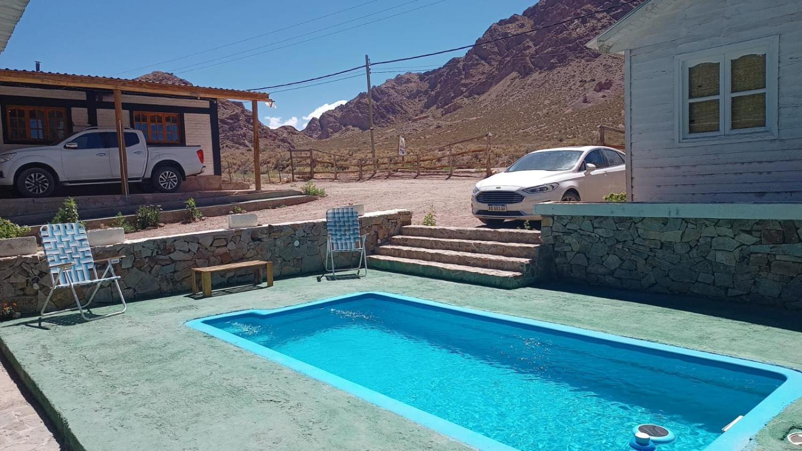 Cabanas De Los Andes Uspallata Exteriör bild