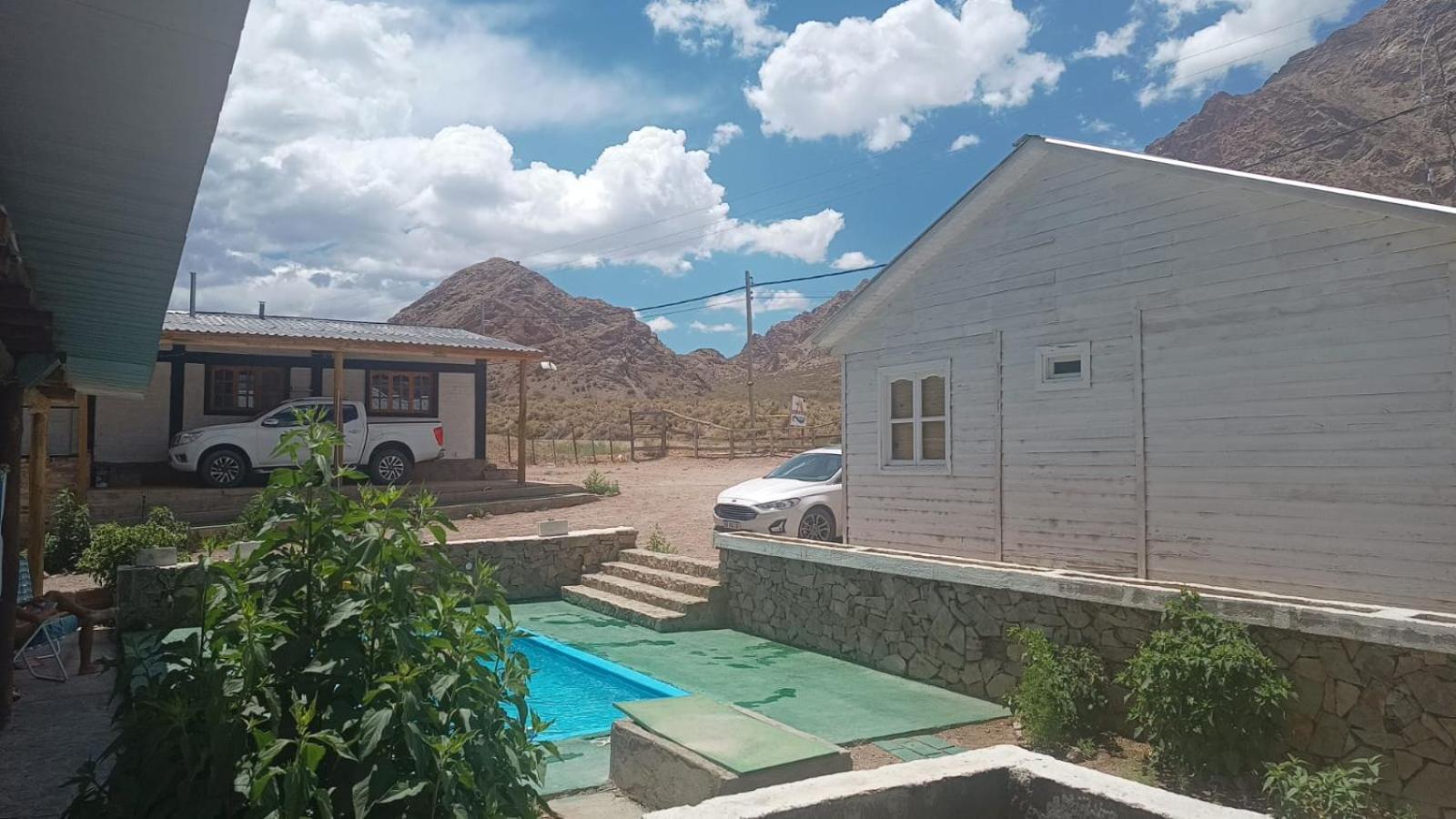 Cabanas De Los Andes Uspallata Exteriör bild