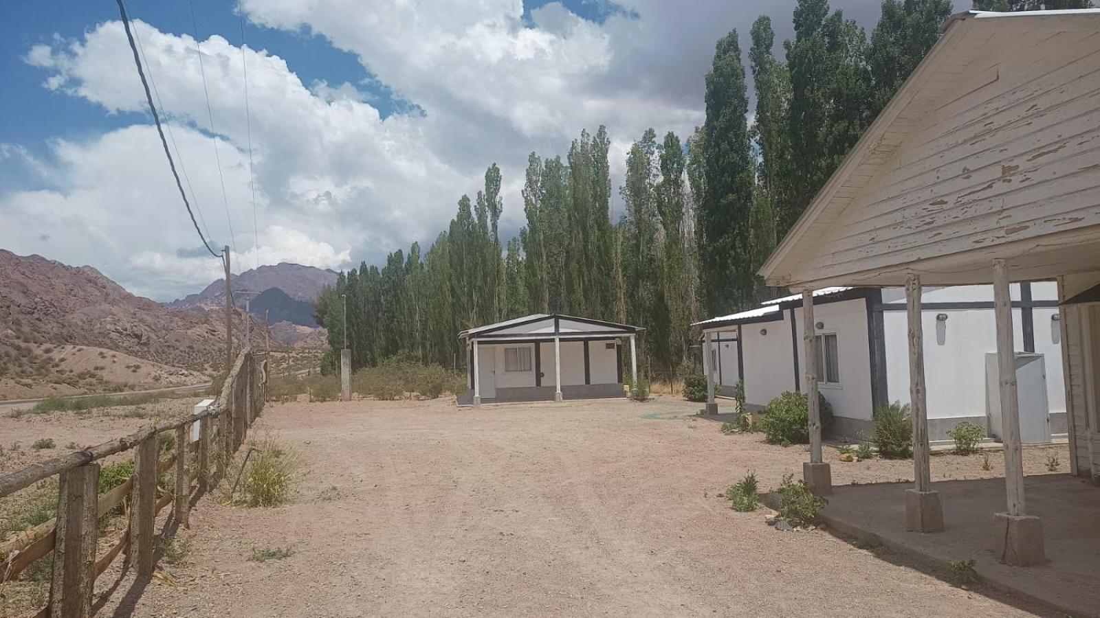 Cabanas De Los Andes Uspallata Exteriör bild