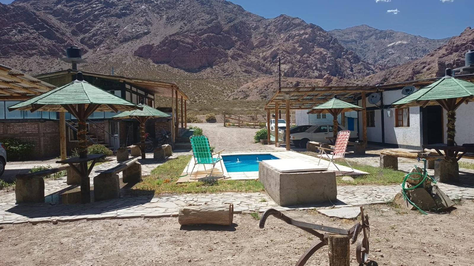 Cabanas De Los Andes Uspallata Exteriör bild