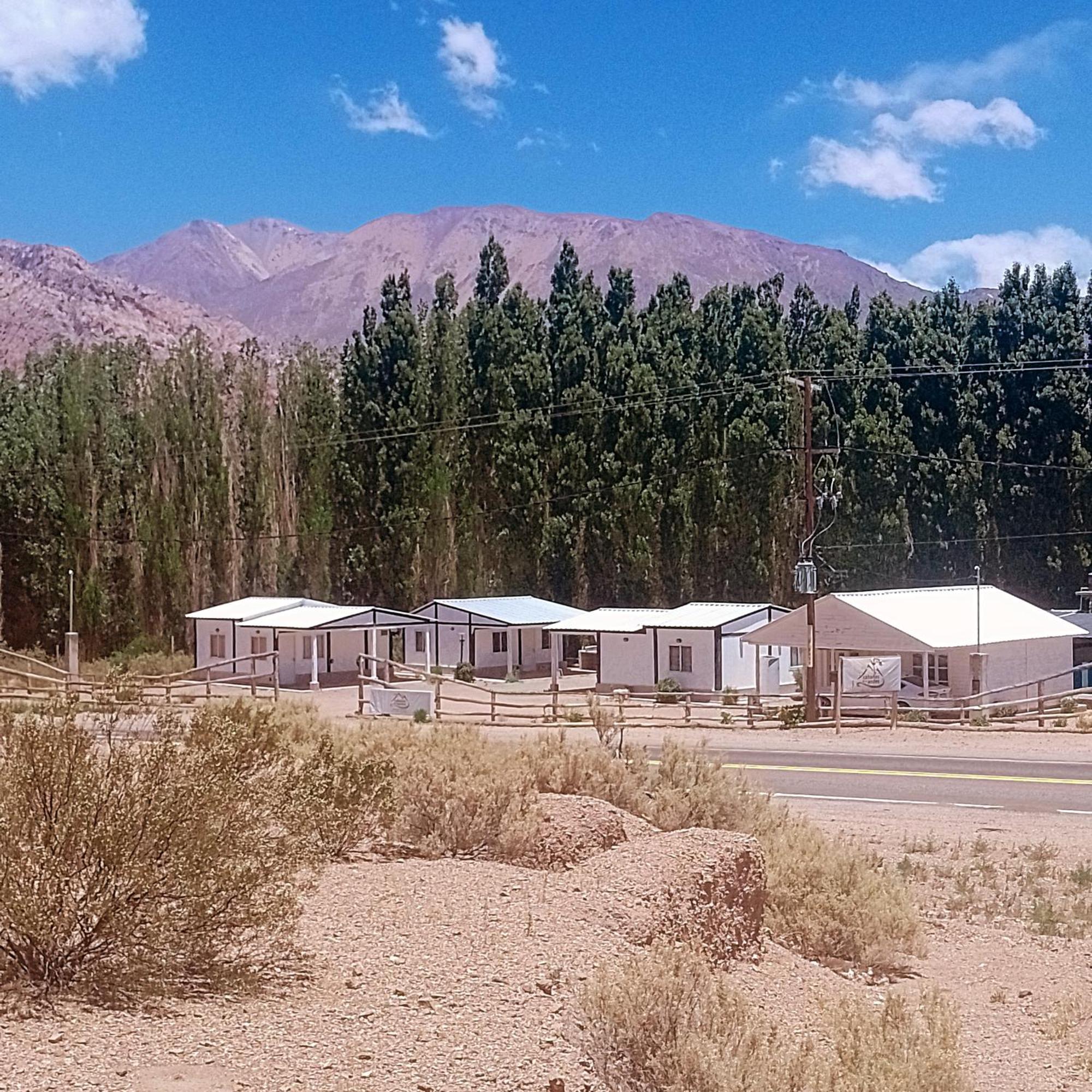 Cabanas De Los Andes Uspallata Exteriör bild