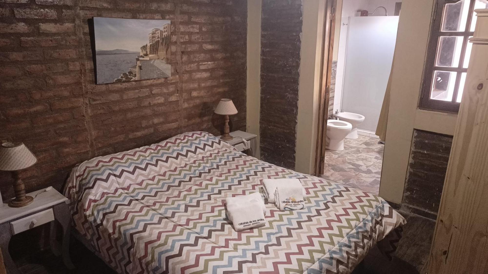 Cabanas De Los Andes Uspallata Exteriör bild