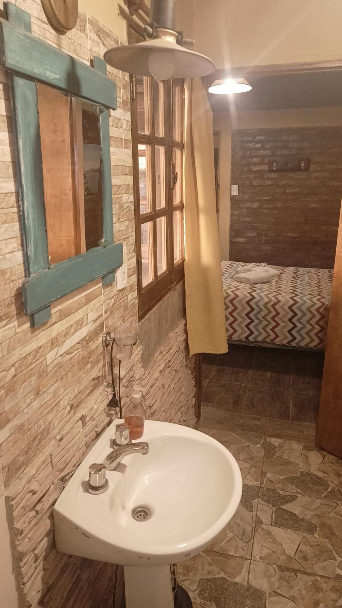 Cabanas De Los Andes Uspallata Exteriör bild