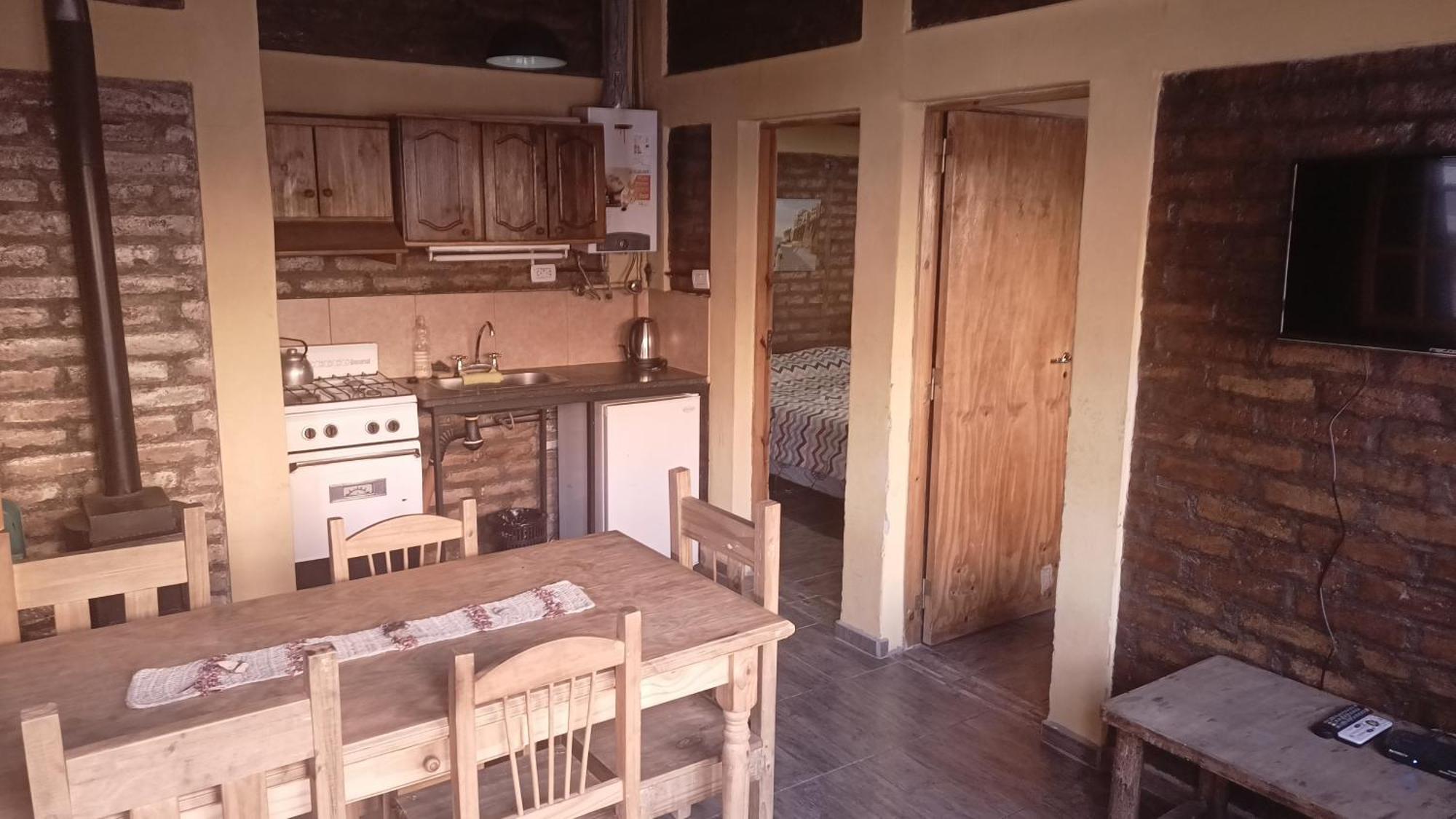 Cabanas De Los Andes Uspallata Exteriör bild