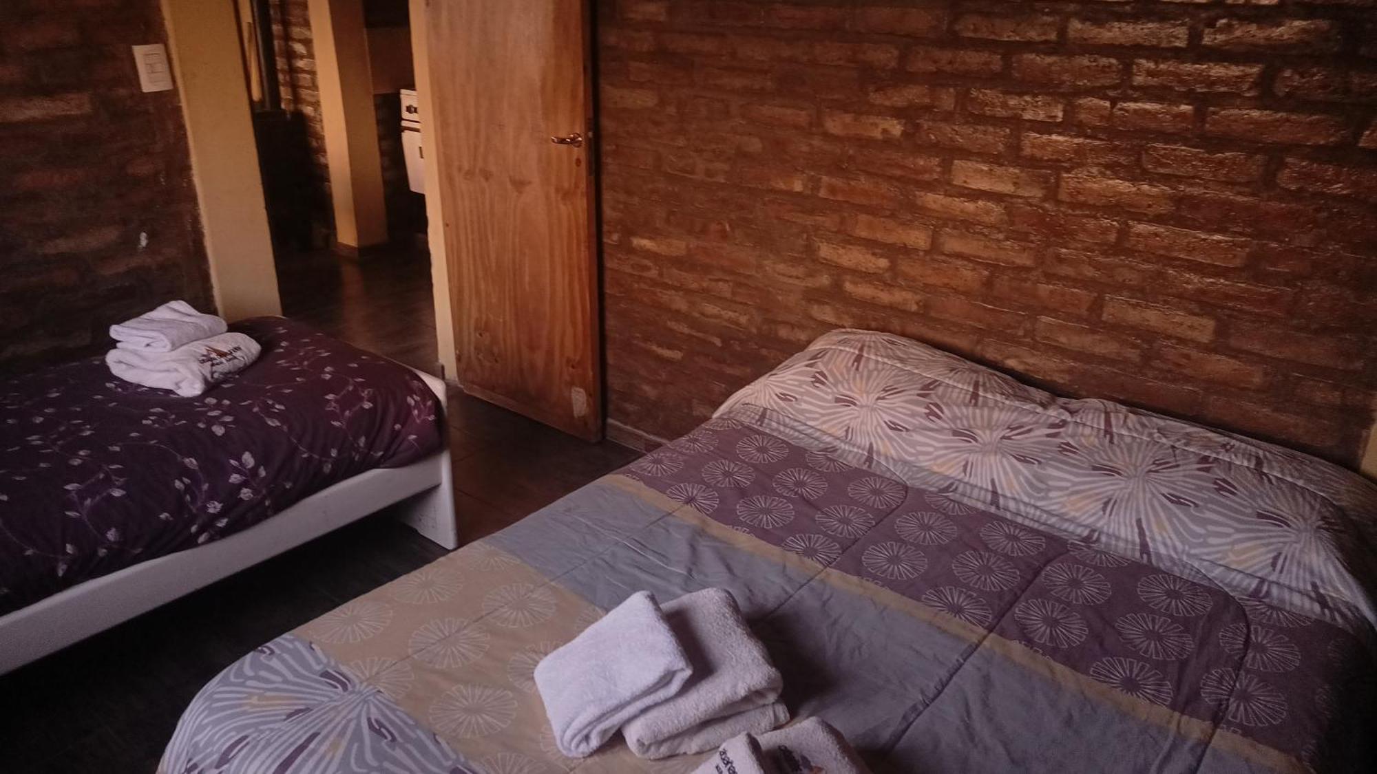 Cabanas De Los Andes Uspallata Exteriör bild