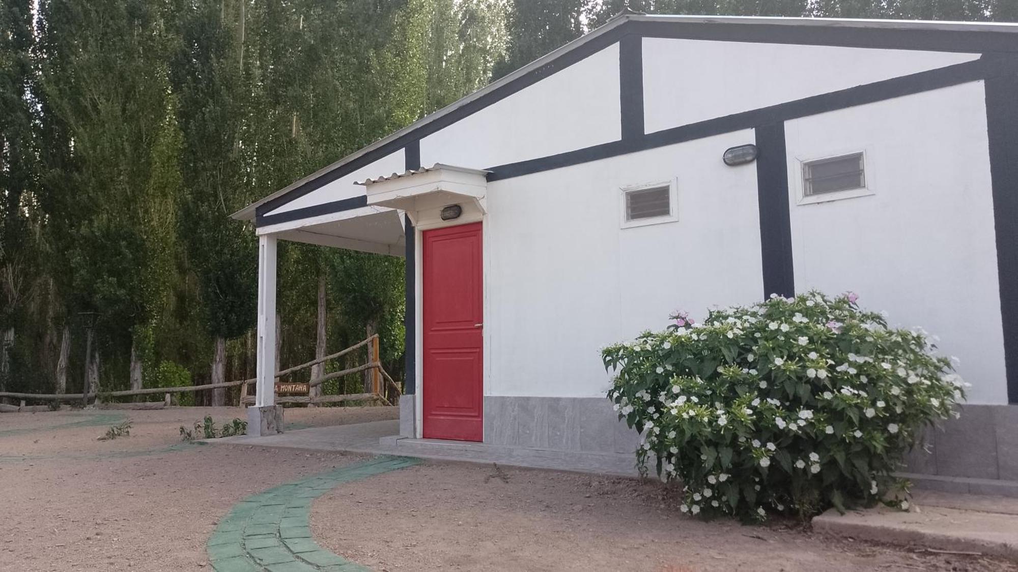 Cabanas De Los Andes Uspallata Exteriör bild
