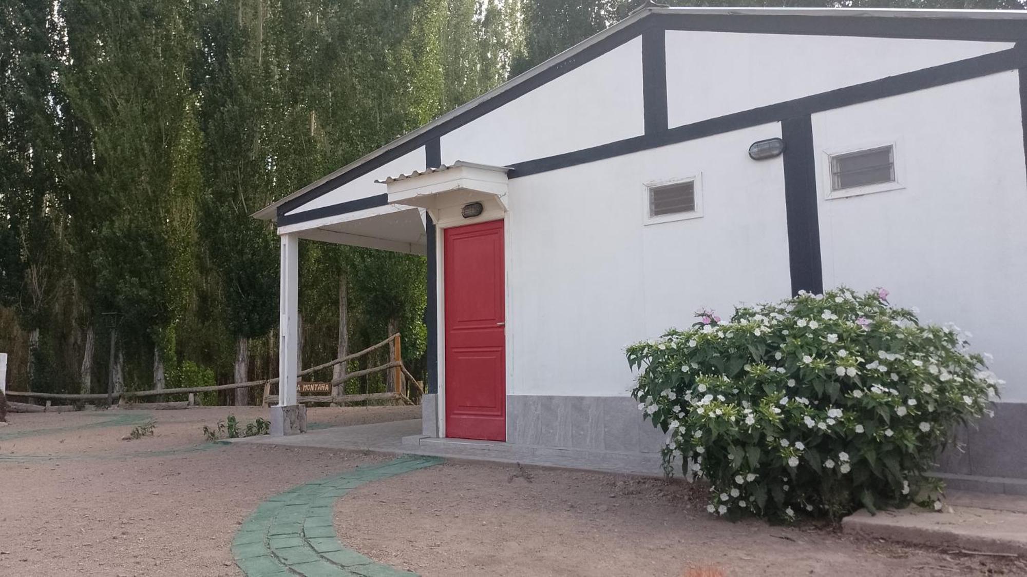 Cabanas De Los Andes Uspallata Exteriör bild