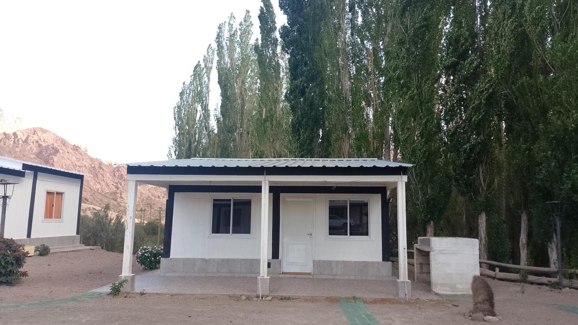 Cabanas De Los Andes Uspallata Exteriör bild