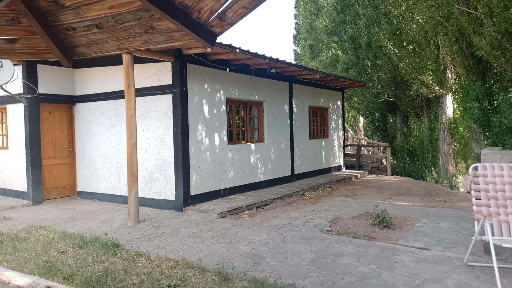 Cabanas De Los Andes Uspallata Exteriör bild