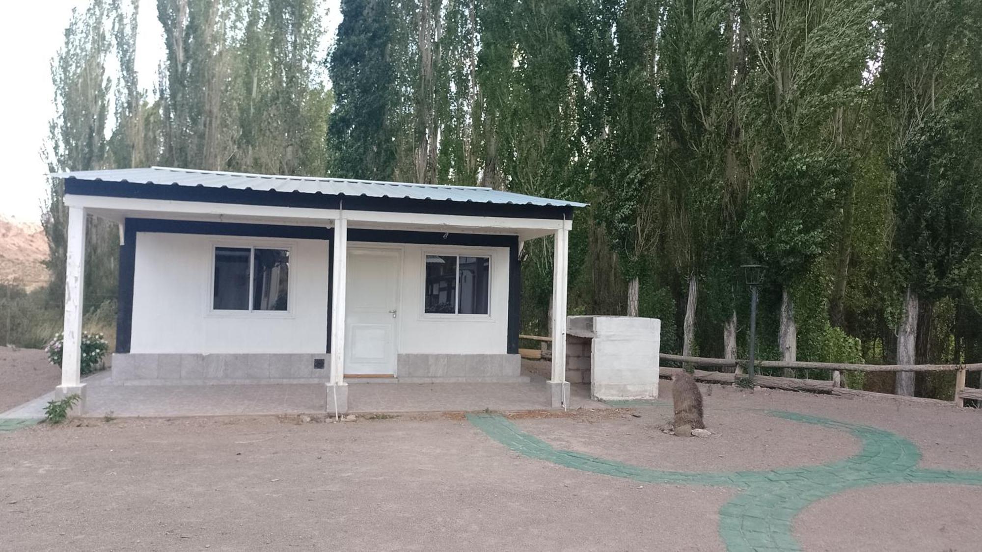 Cabanas De Los Andes Uspallata Exteriör bild