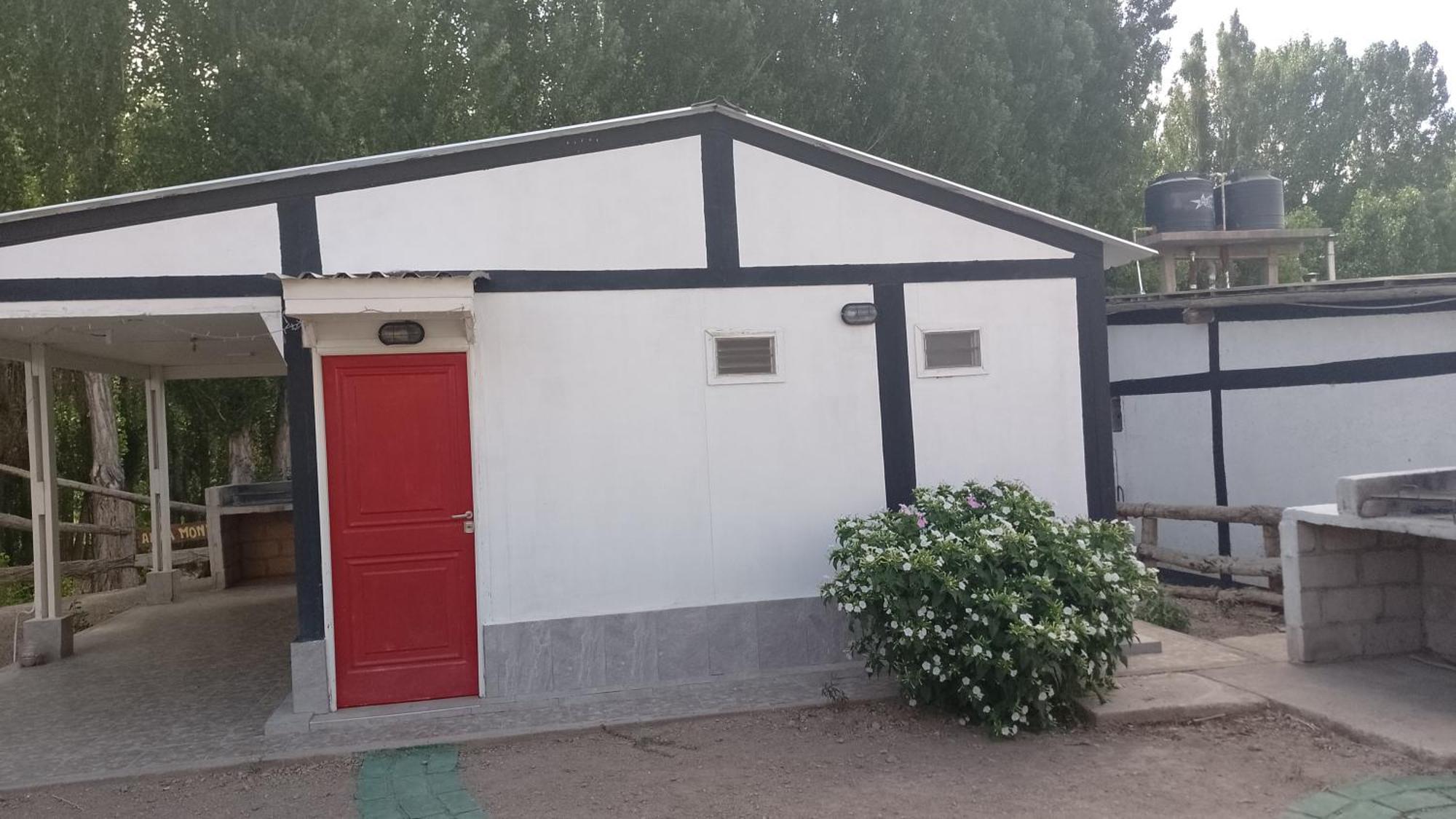 Cabanas De Los Andes Uspallata Exteriör bild