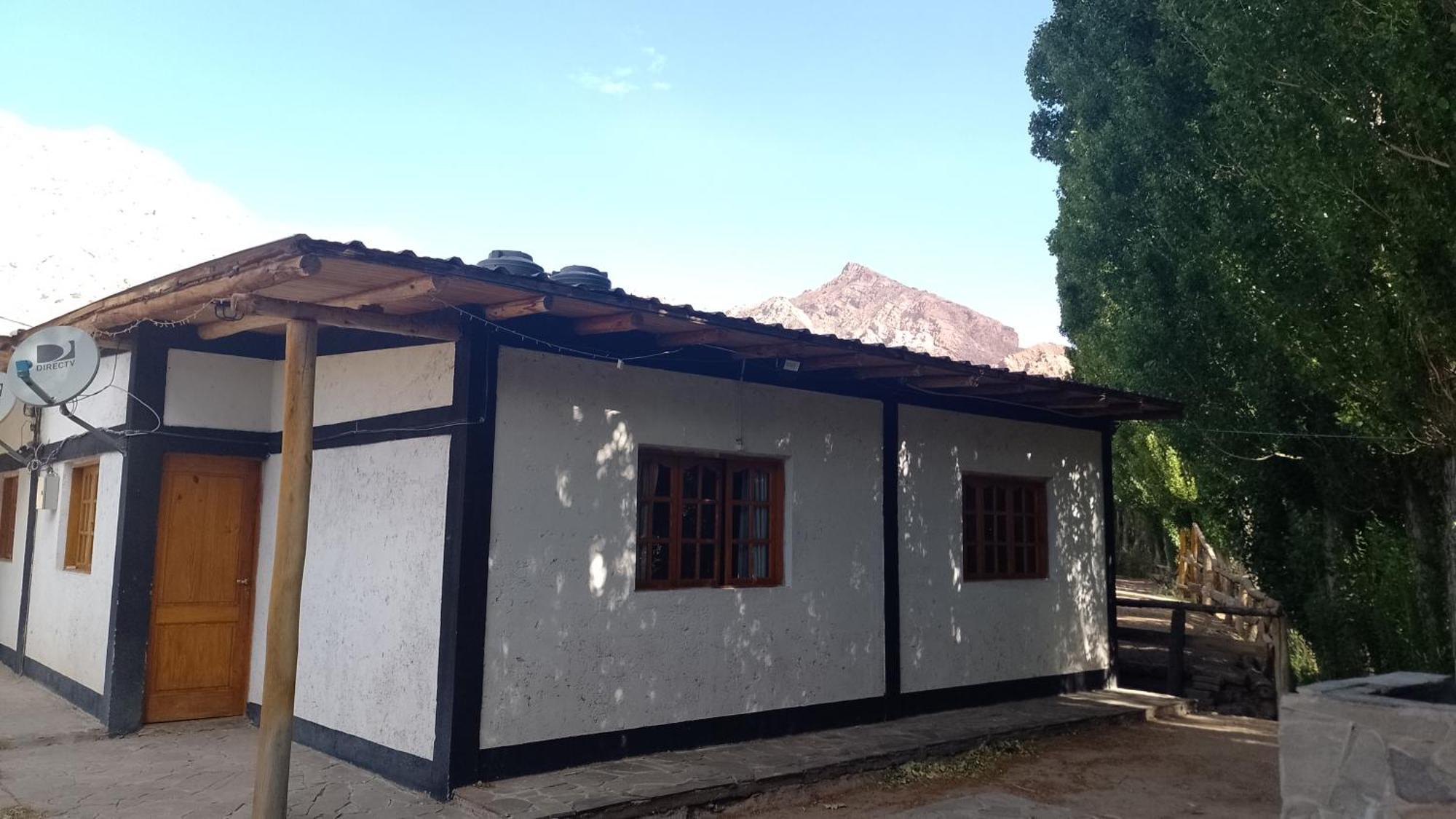 Cabanas De Los Andes Uspallata Exteriör bild