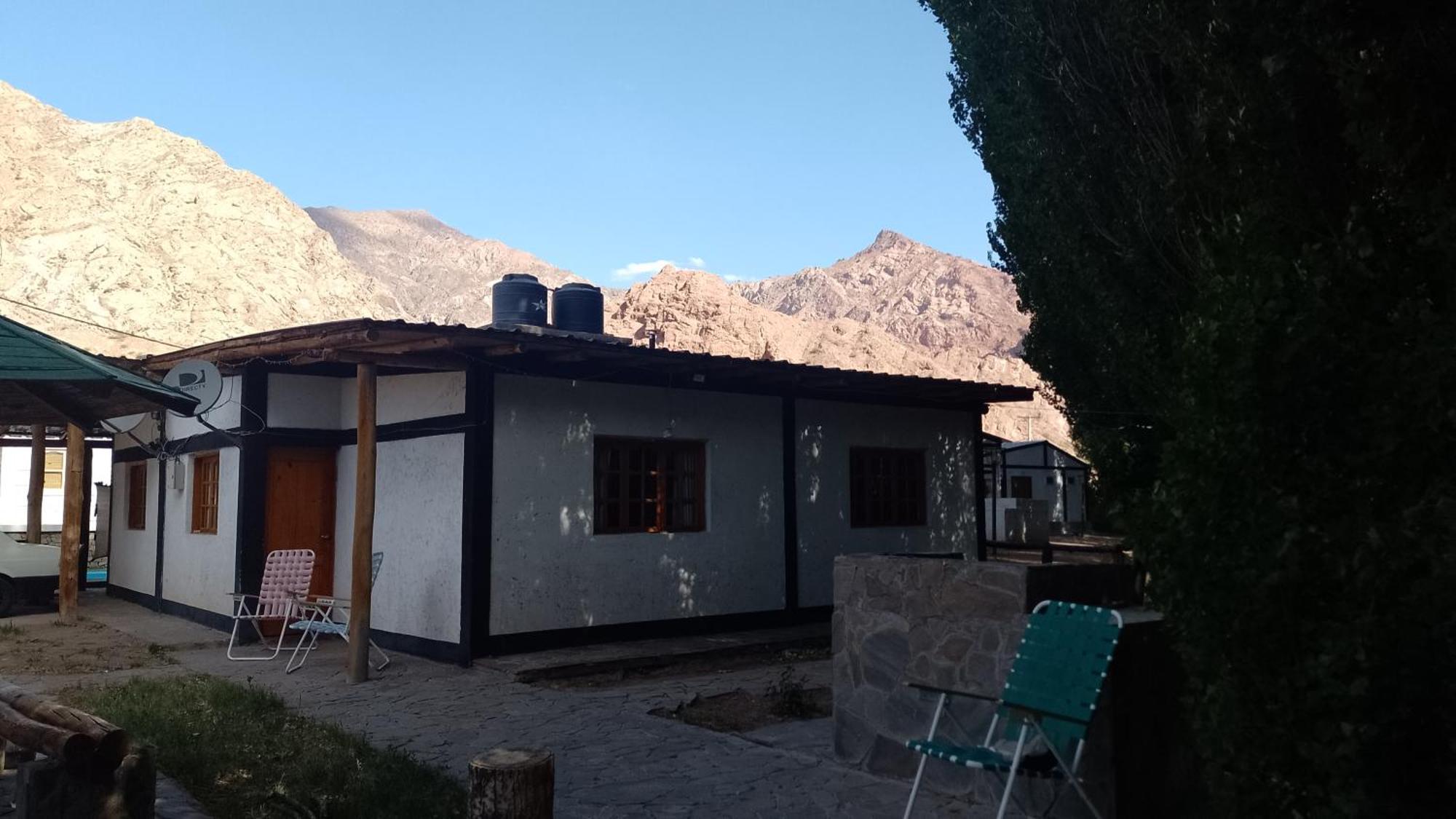 Cabanas De Los Andes Uspallata Exteriör bild