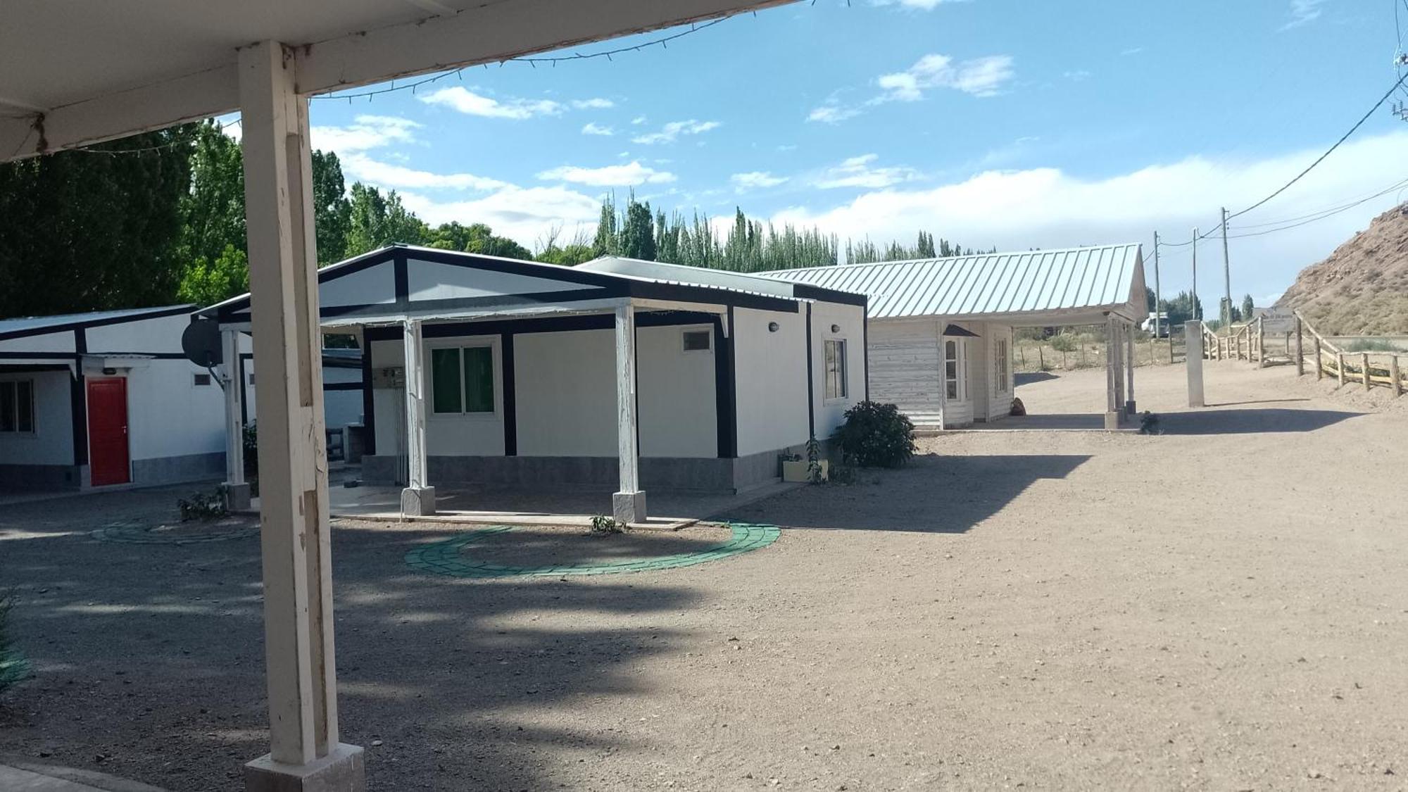 Cabanas De Los Andes Uspallata Exteriör bild