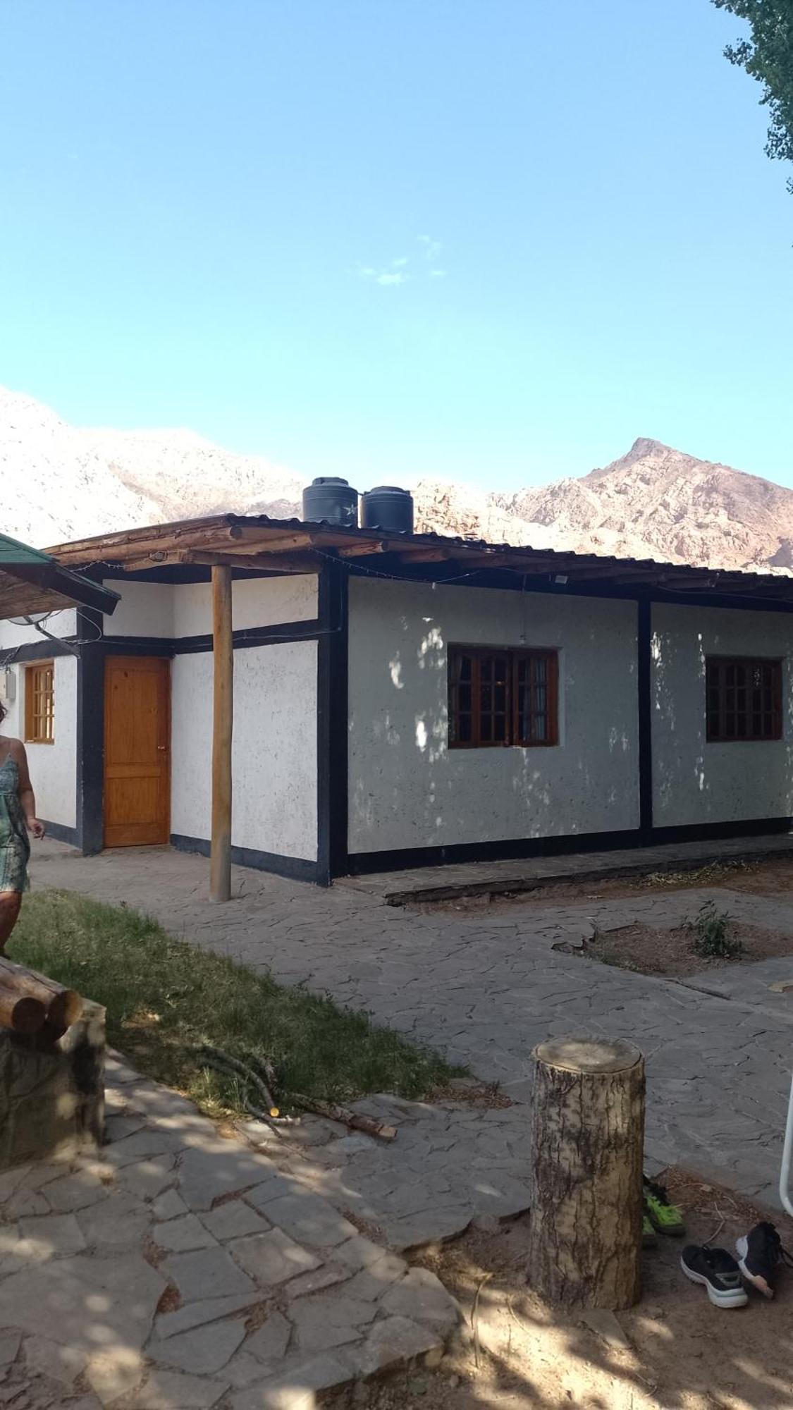 Cabanas De Los Andes Uspallata Exteriör bild