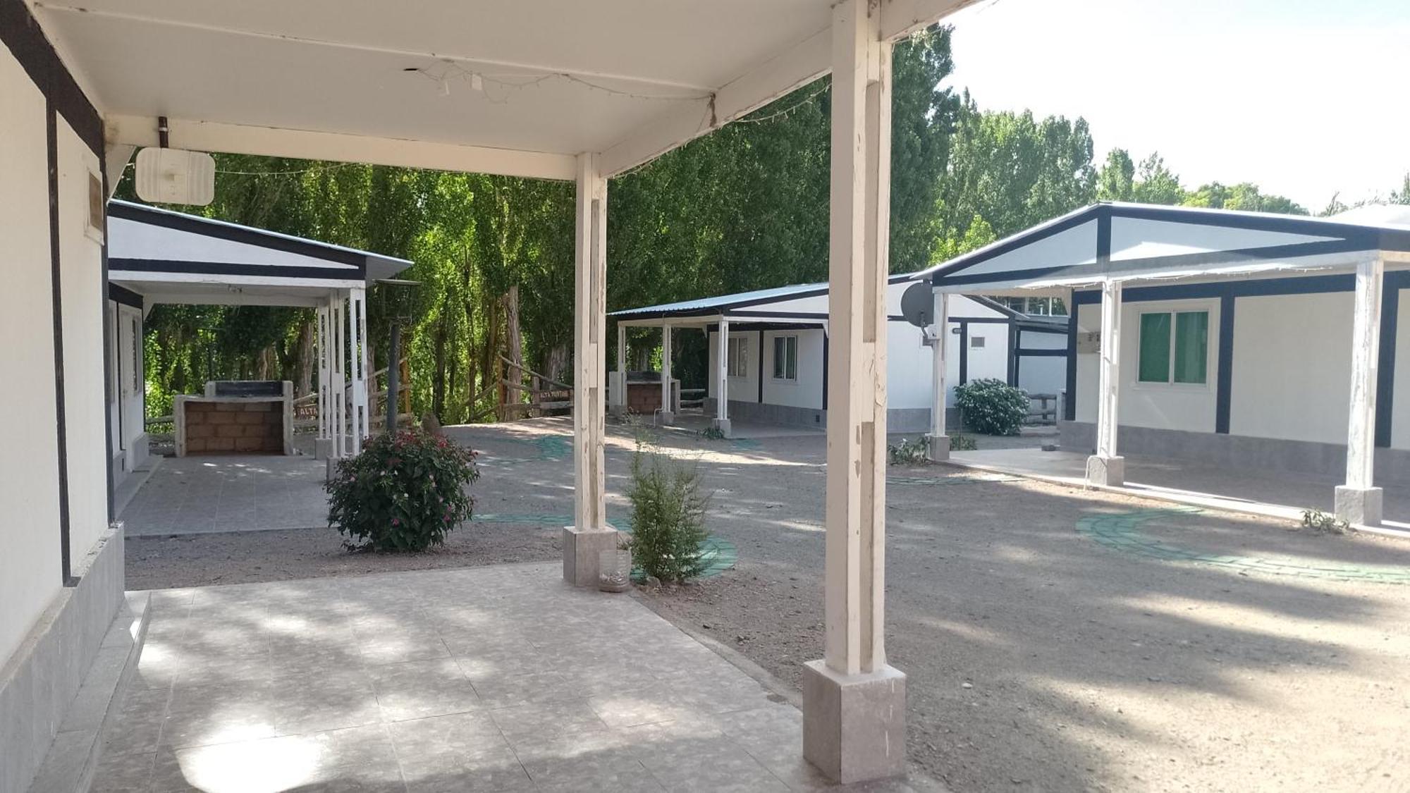 Cabanas De Los Andes Uspallata Exteriör bild