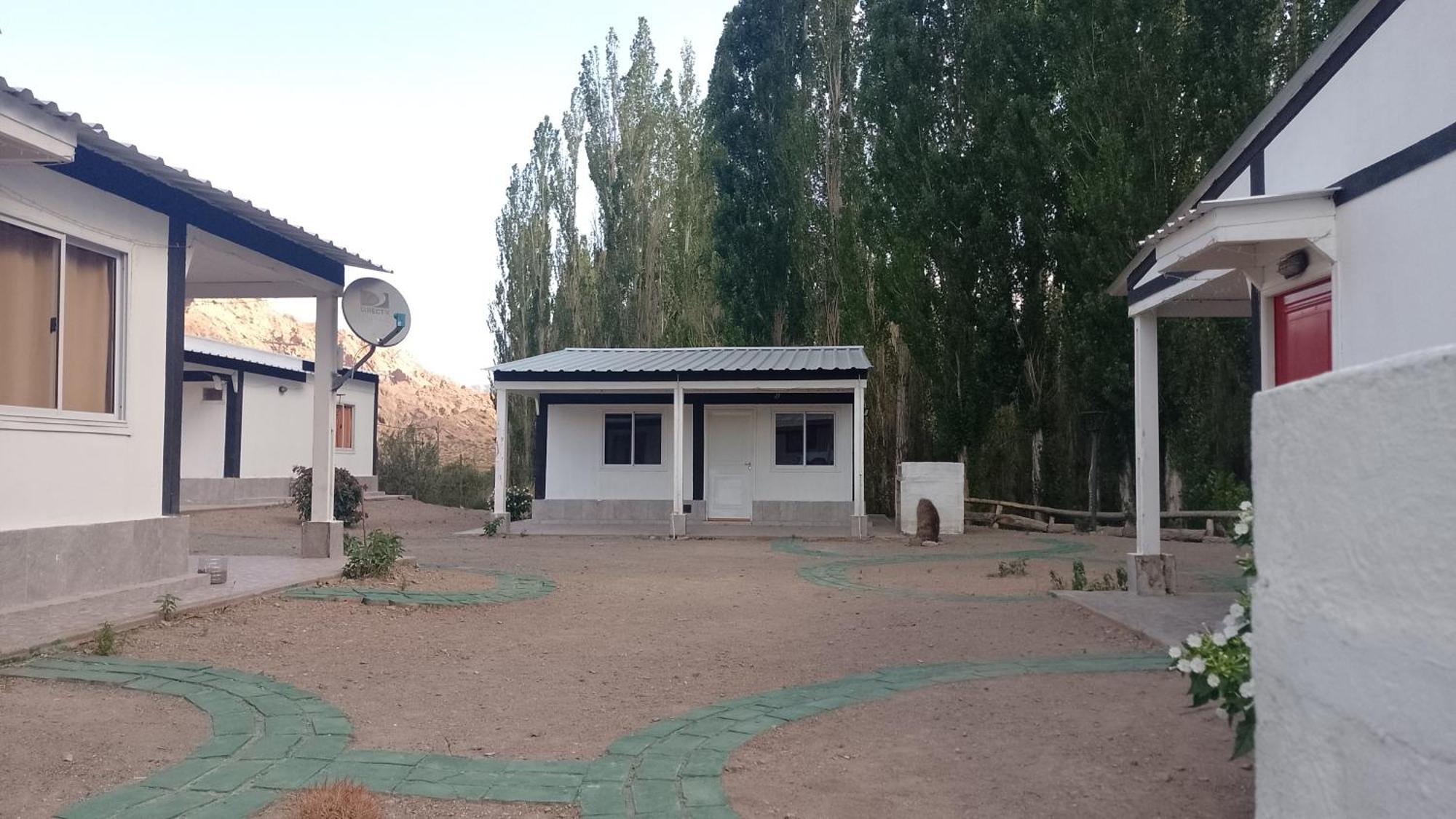 Cabanas De Los Andes Uspallata Exteriör bild