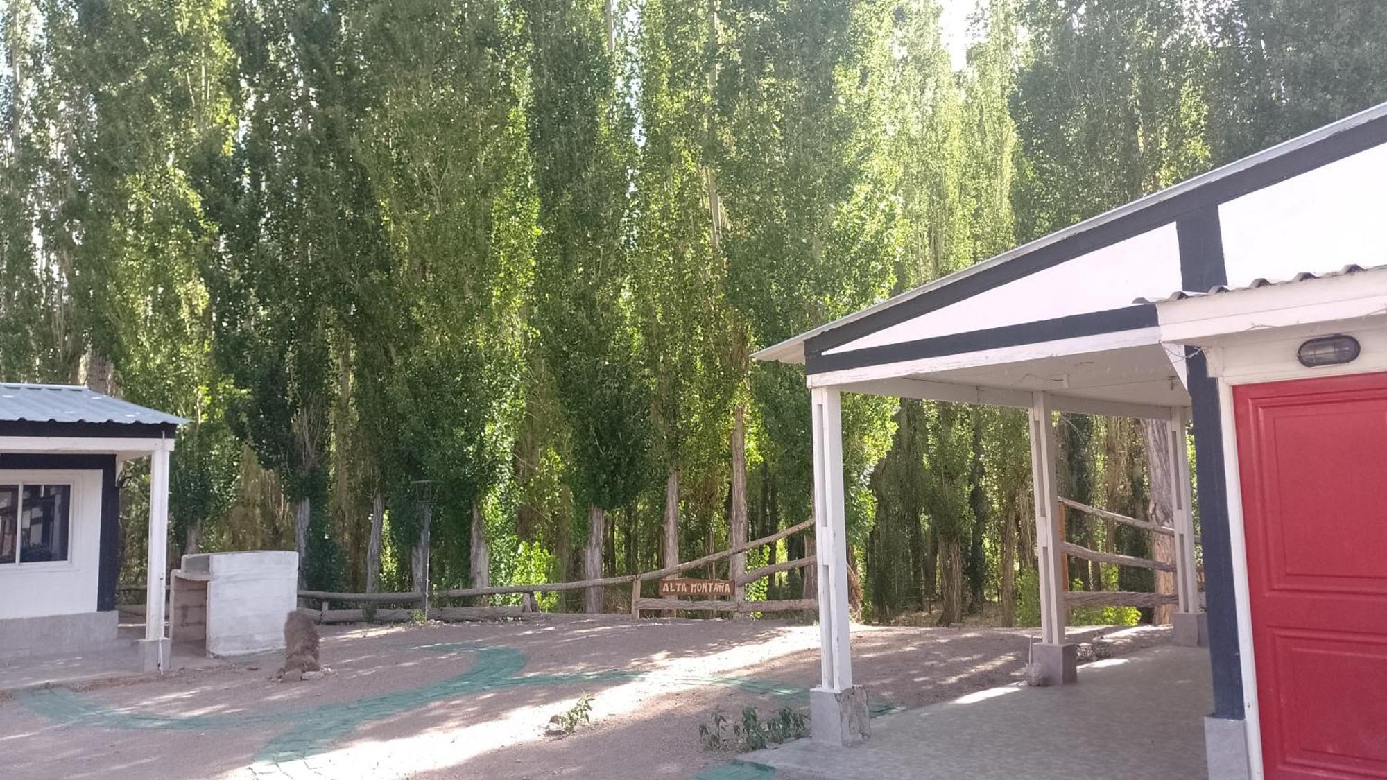 Cabanas De Los Andes Uspallata Exteriör bild