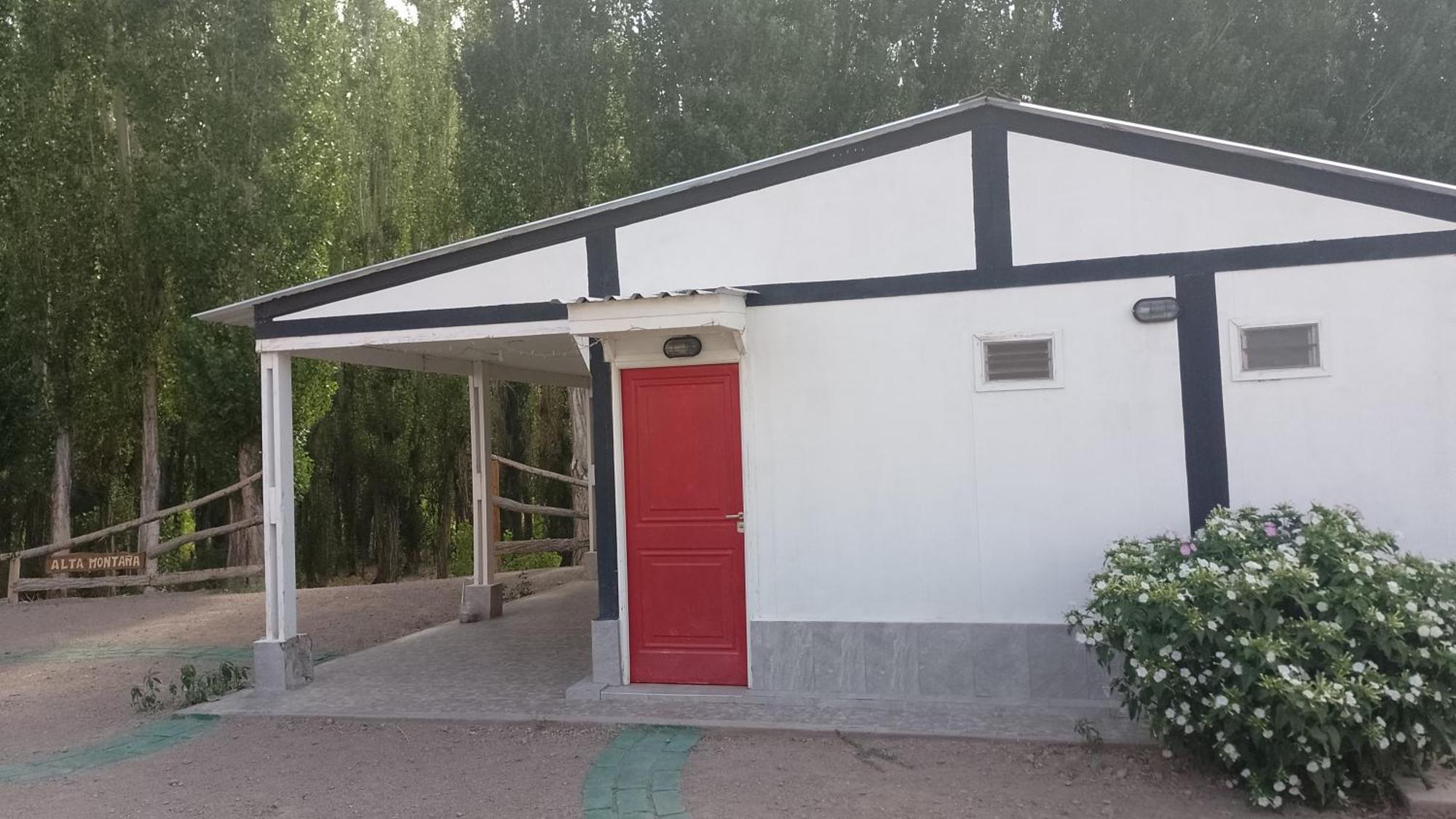 Cabanas De Los Andes Uspallata Exteriör bild