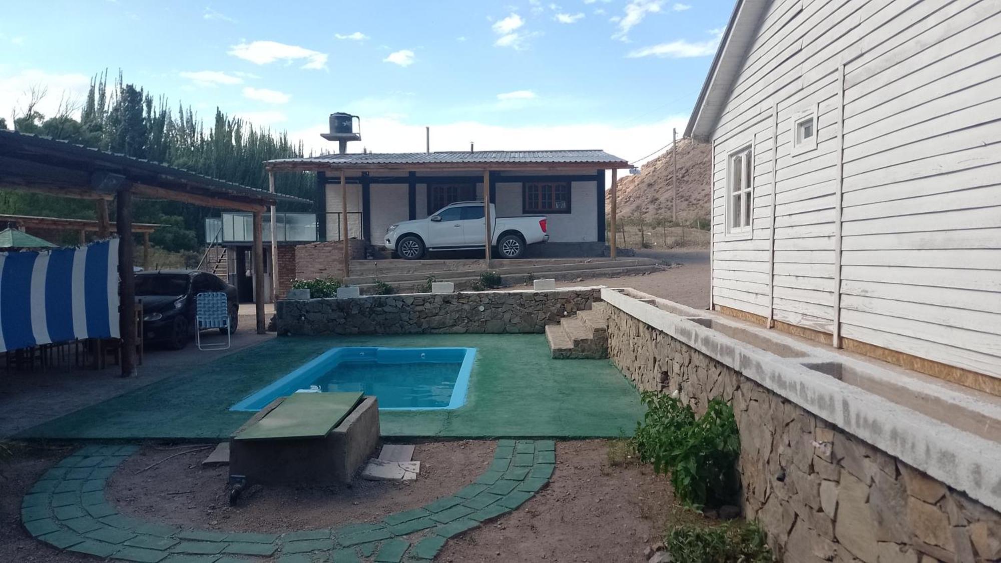Cabanas De Los Andes Uspallata Exteriör bild