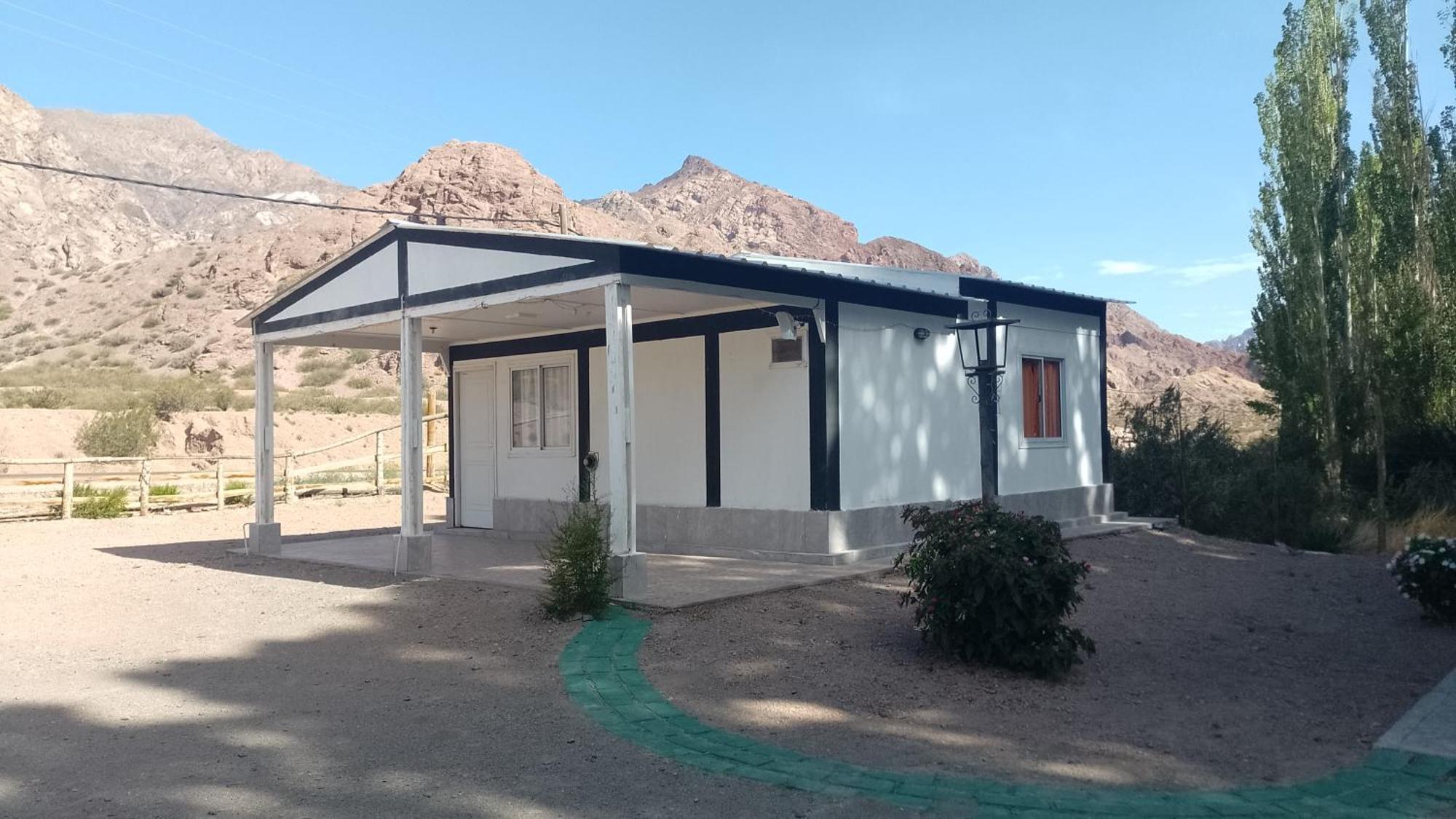 Cabanas De Los Andes Uspallata Exteriör bild