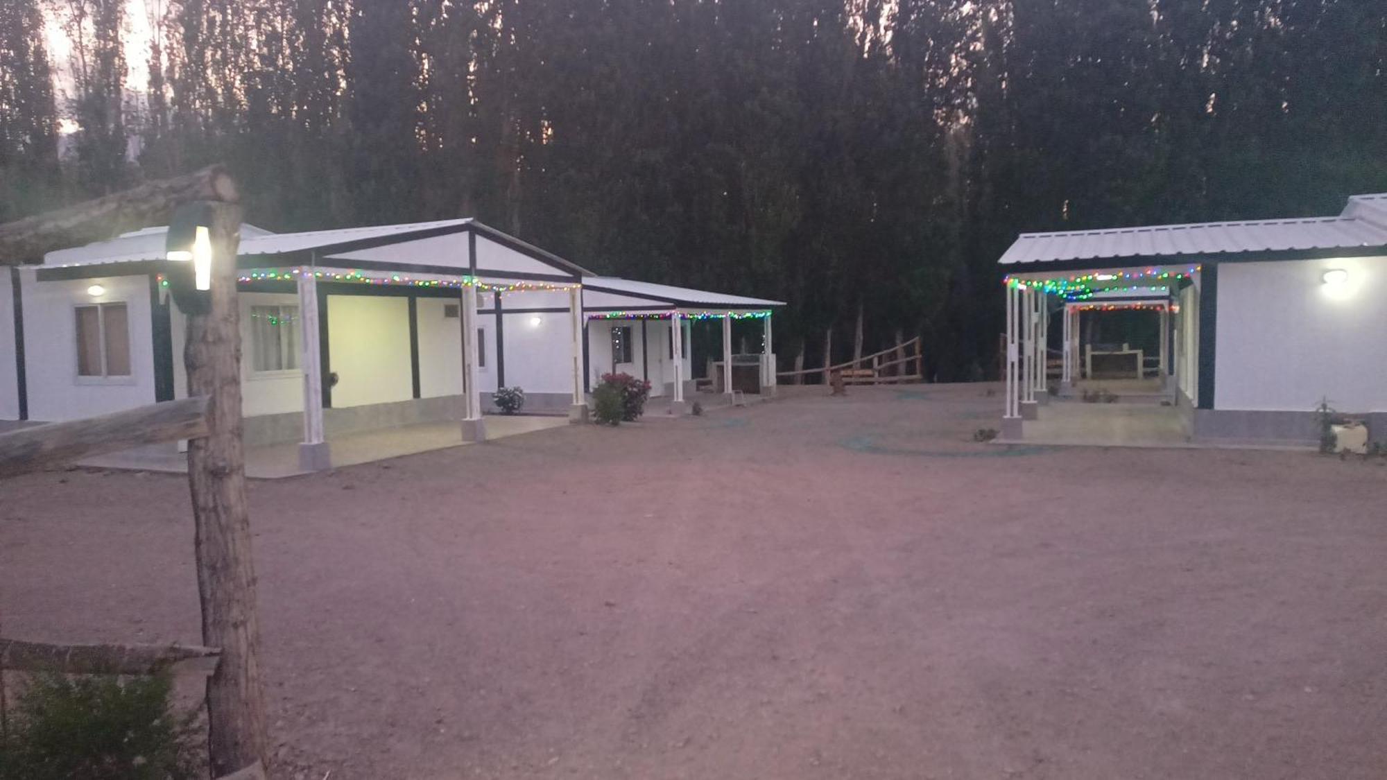 Cabanas De Los Andes Uspallata Exteriör bild