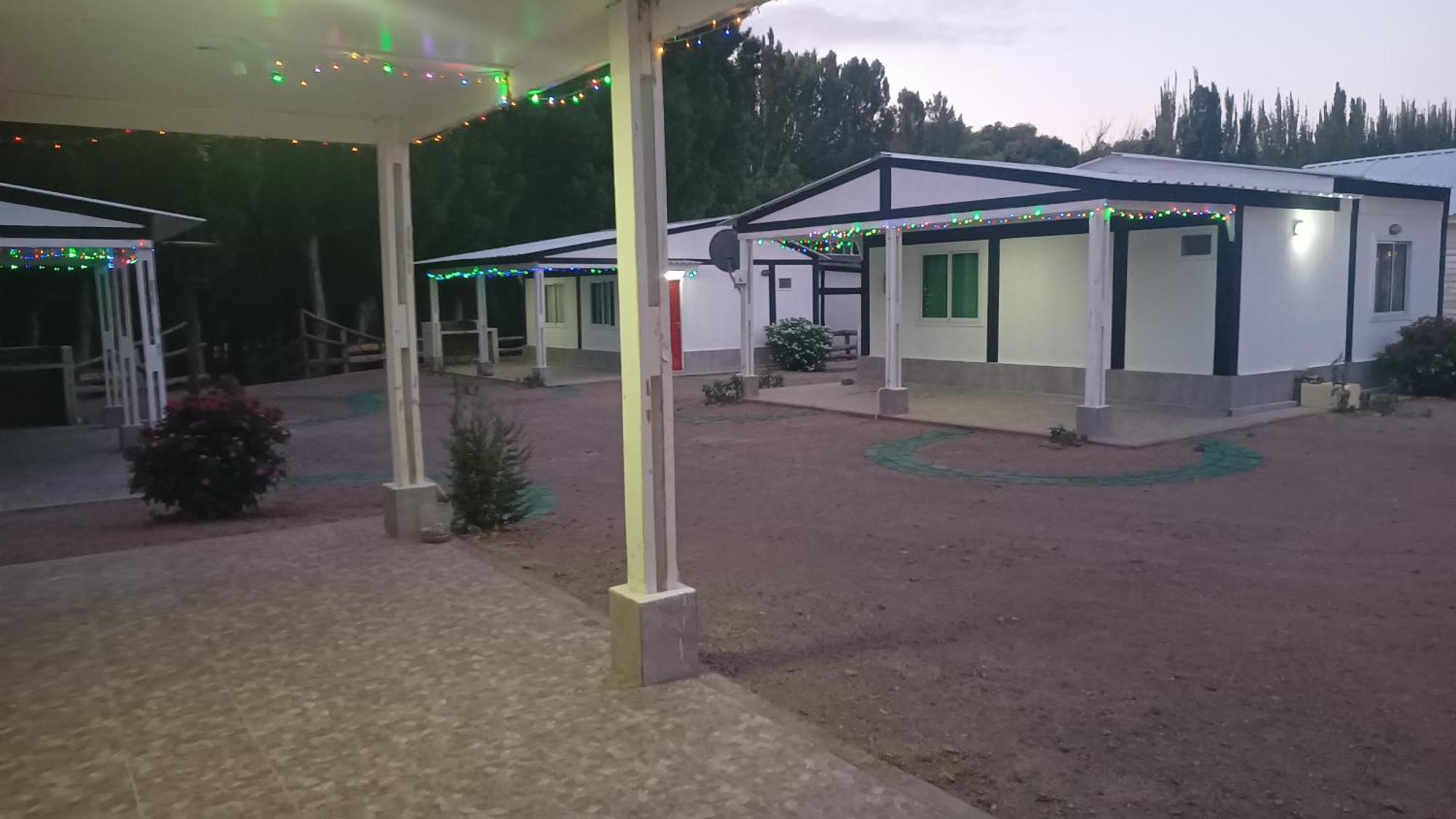 Cabanas De Los Andes Uspallata Exteriör bild