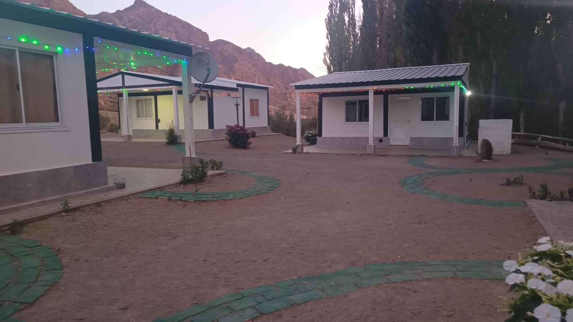 Cabanas De Los Andes Uspallata Exteriör bild