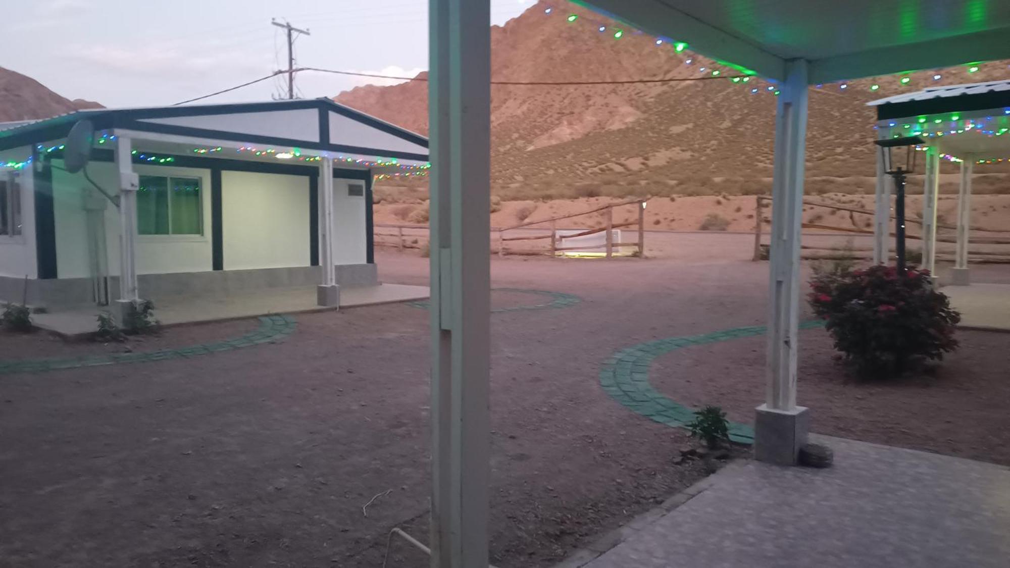 Cabanas De Los Andes Uspallata Exteriör bild