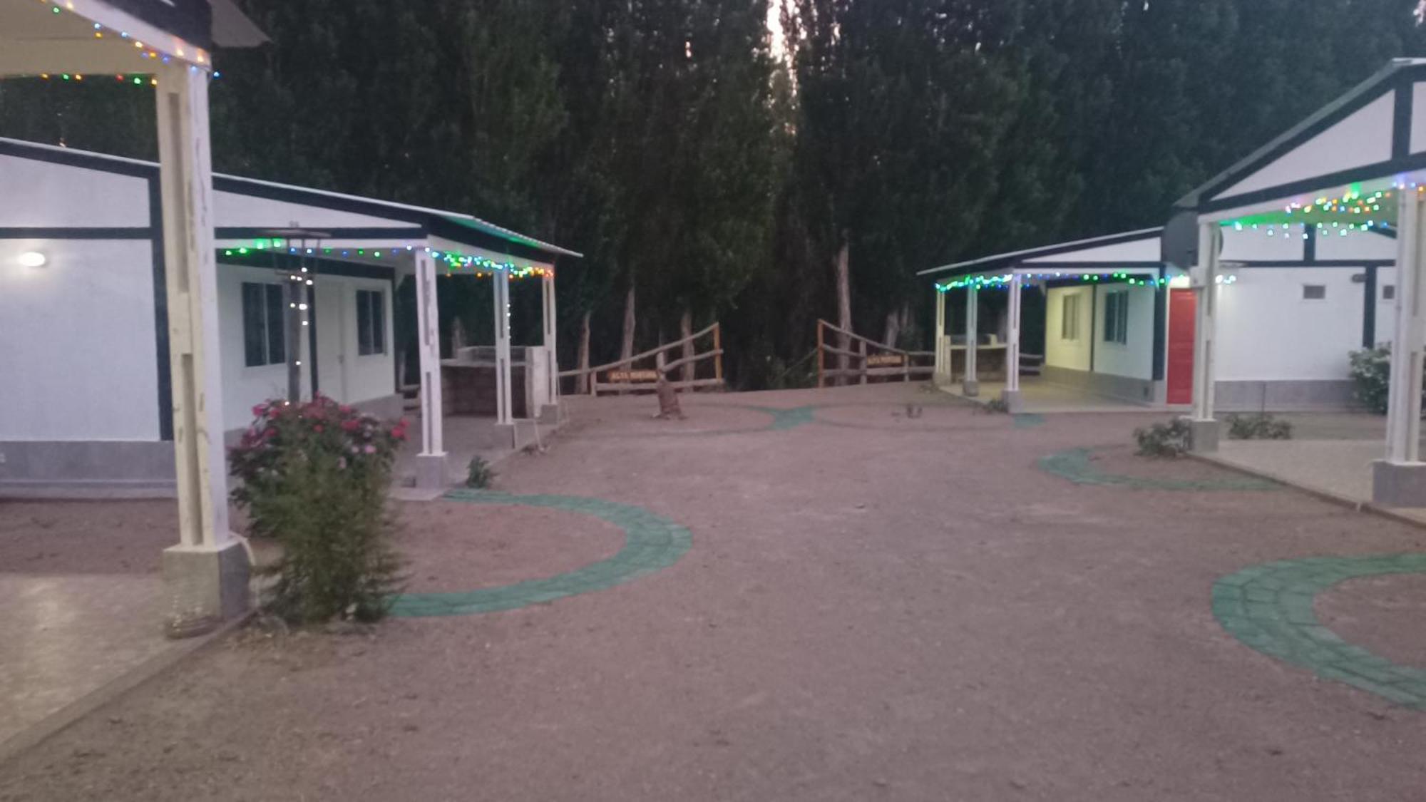Cabanas De Los Andes Uspallata Exteriör bild