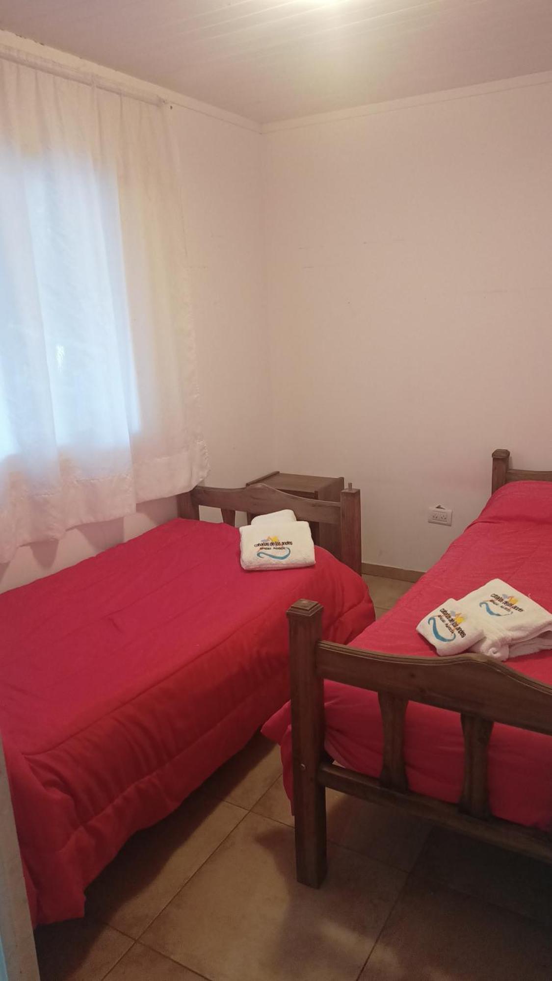 Cabanas De Los Andes Uspallata Exteriör bild