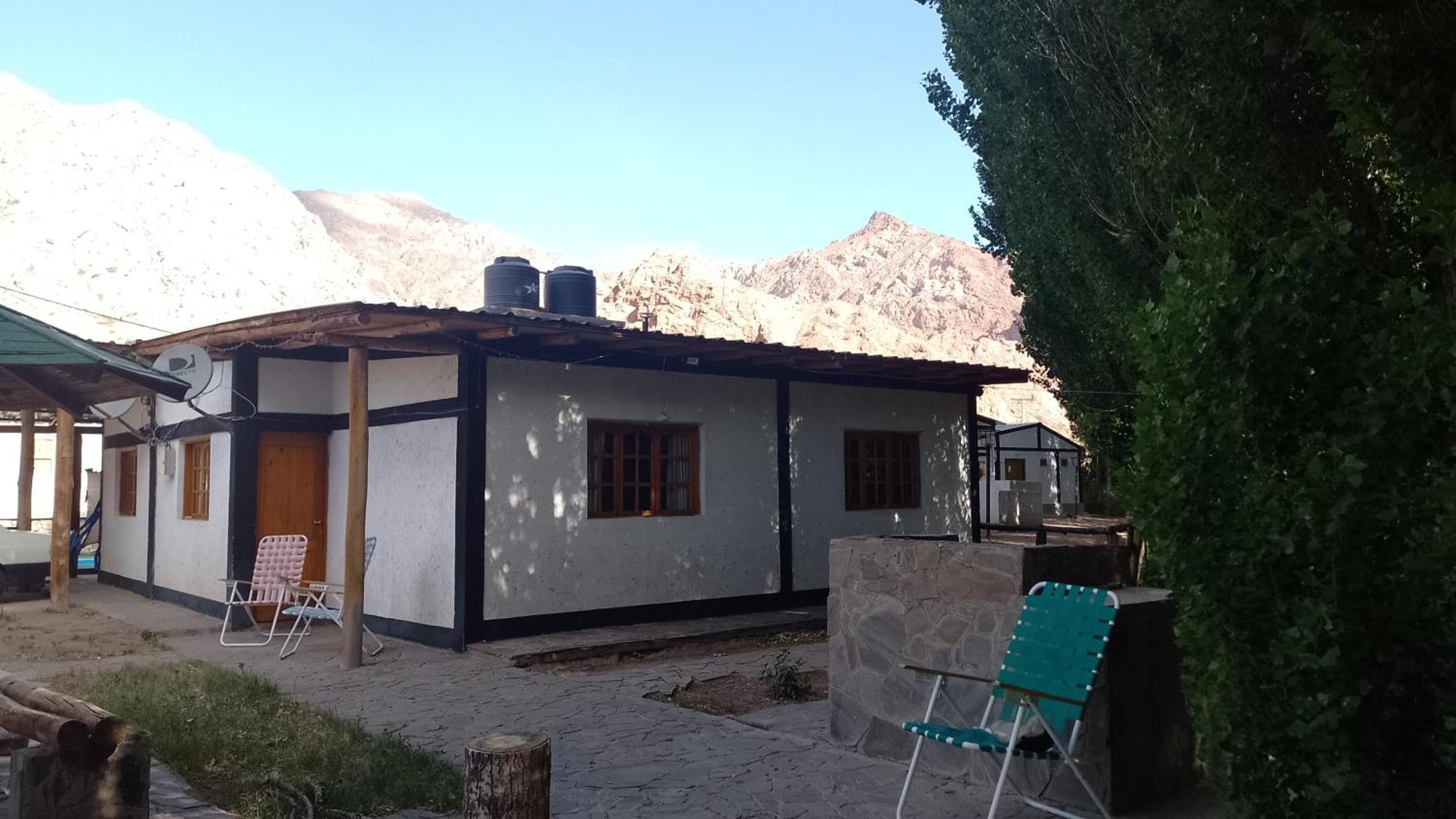 Cabanas De Los Andes Uspallata Exteriör bild