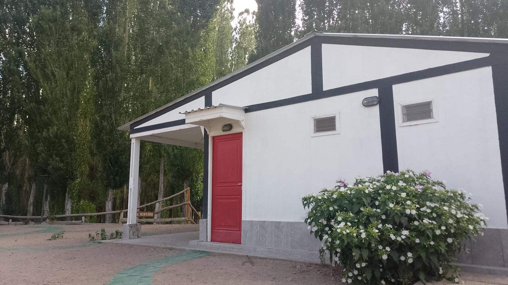 Cabanas De Los Andes Uspallata Exteriör bild