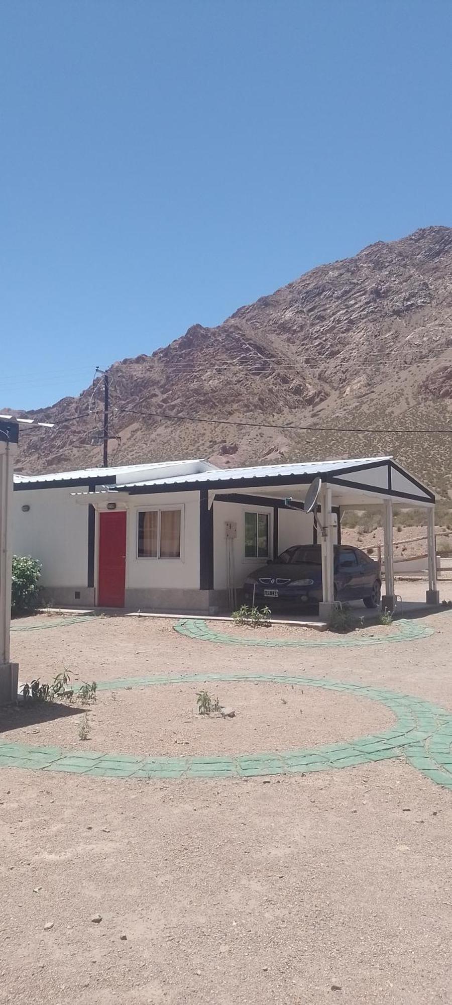 Cabanas De Los Andes Uspallata Exteriör bild
