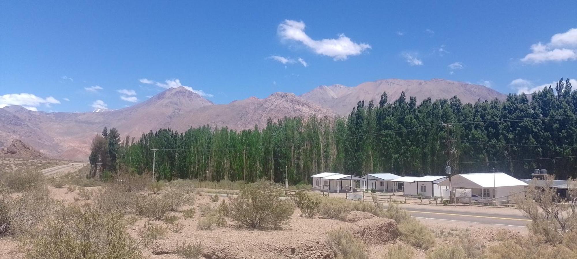 Cabanas De Los Andes Uspallata Exteriör bild