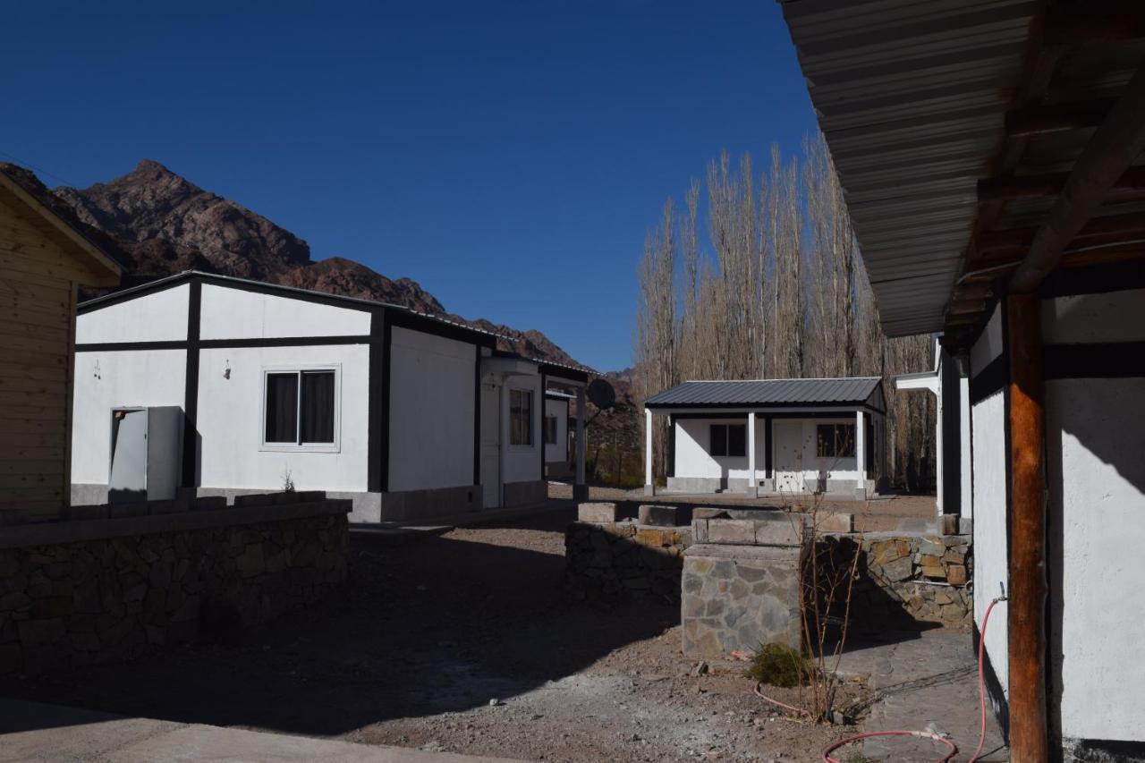 Cabanas De Los Andes Uspallata Exteriör bild